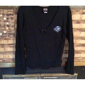 Ladies Harley Davidson top.
